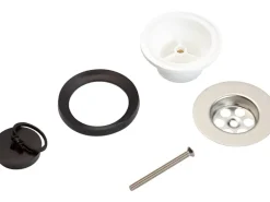 Ablaufventil mit Stopfen Ø 85 mm