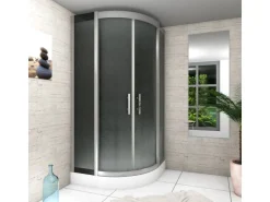 AcquaVapore Dampfdusche Duschtempel Sauna Dusche Duschkabine D46-23M2-EC 100x100