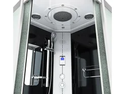 AcquaVapore Dampfdusche Duschtempel Sauna Dusche Duschkabine D46-13M2-EC 90x90