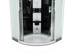 AcquaVapore Dampfdusche Duschtempel Sauna Dusche Duschkabine D46-13M2-EC 90x90