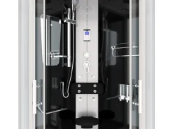 AcquaVapore Dampfdusche Duschtempel Sauna Dusche Duschkabine D46-23T2 100x100