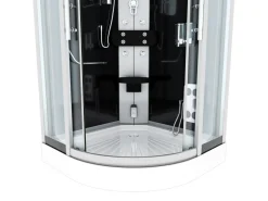AcquaVapore Dampfdusche Duschtempel Sauna Dusche Duschkabine D46-23T2 100x100