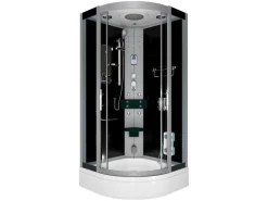 AcquaVapore Dampfdusche Duschtempel Sauna Dusche Duschkabine D46-63T2-EC 100x100