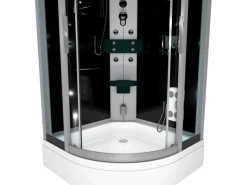 AcquaVapore Dampfdusche Duschtempel Sauna Dusche Duschkabine D46-63T2-EC 100x100