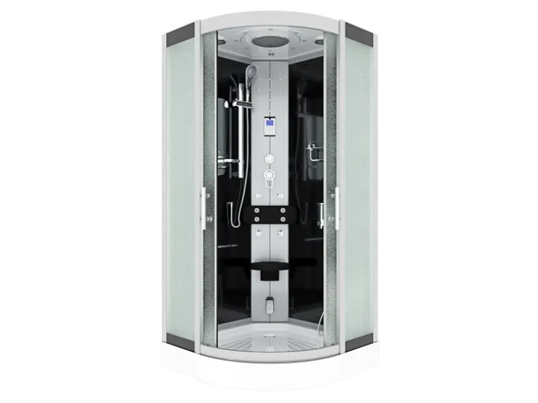 AcquaVapore Dampfdusche Duschtempel Sauna Dusche Duschkabine D46-23M2 100x100
