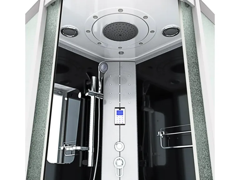 AcquaVapore Dampfdusche Duschtempel Sauna Dusche Duschkabine D46-23M2 100x100