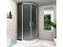 AcquaVapore Dampfdusche Duschtempel Sauna Dusche Duschkabine D46-23M2 100x100