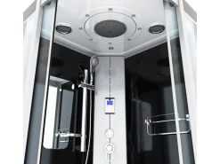 AcquaVapore Dampfdusche Duschtempel Sauna Dusche Duschkabine D46-03T2 80x80