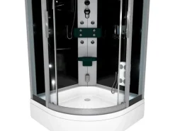 AcquaVapore Dampfdusche Duschtempel Sauna Dusche Duschkabine D46-63T2 100x100