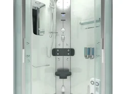 AcquaVapore Dampfdusche Duschtempel Sauna Dusche Duschkabine D46-50T2-EC 90x90