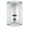 AcquaVapore Dampfdusche Duschtempel Sauna Dusche Duschkabine D46-10M2-EC 90x90