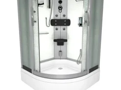 AcquaVapore Dampfdusche Duschtempel Sauna Dusche Duschkabine D46-50M2-EC 90x90