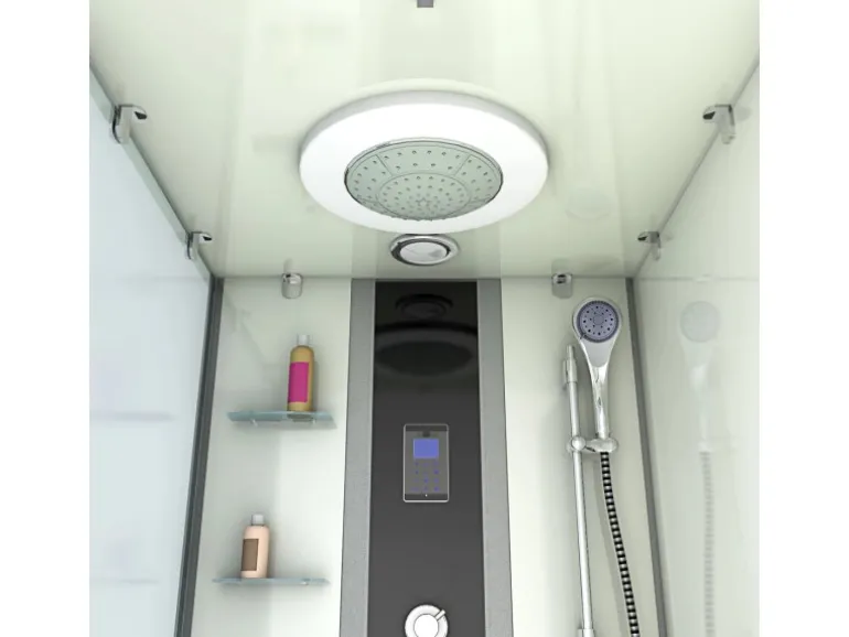 AcquaVapore Dusche Wanne Kombination K05-R01-EC Duschkabine 90x180