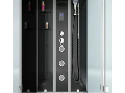 AcquaVapore Dusche Wanne Kombination K05-L31 Duschkabine 180x90