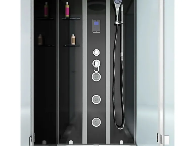 AcquaVapore Dusche Wanne Kombination K05-L31 Duschkabine 180x90