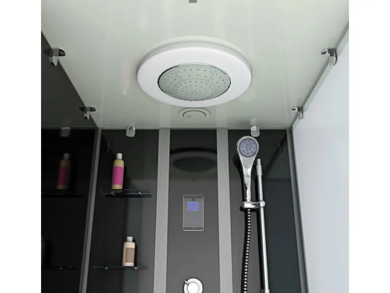 AcquaVapore Dusche Wanne Kombination K05-L31 Duschkabine 180x90