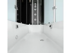 AcquaVapore Dusche Wanne Kombination K05-L30-EC Duschkabine 180x90