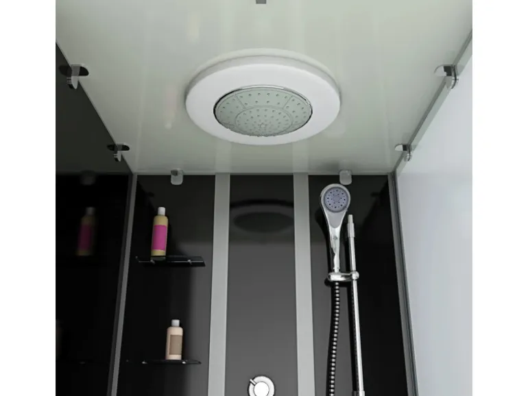 AcquaVapore Dusche Wanne Kombination K05-L30-EC Duschkabine 180x90