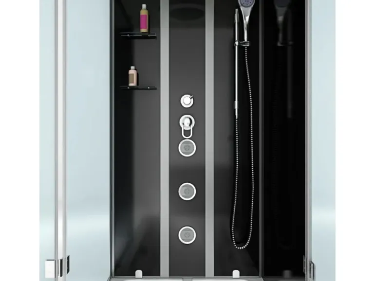 AcquaVapore Dusche Wanne Kombination K05-R30 Duschkabine 90x180