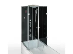 AcquaVapore Dusche Wanne Kombination K05-R30 Duschkabine 90x180
