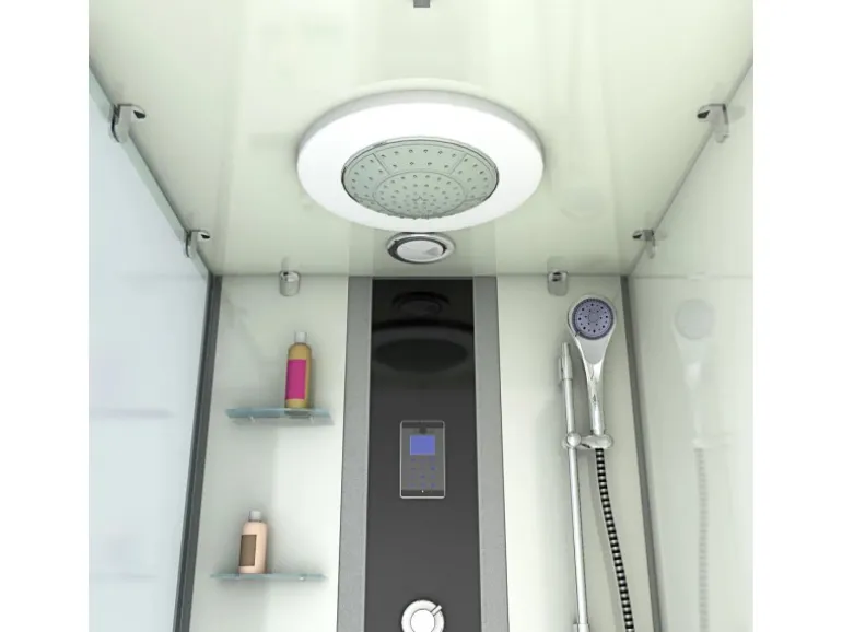 AcquaVapore Dusche Wanne Kombination K05-R01 Duschkabine 90x180