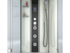 AcquaVapore Dusche Wanne Kombination K05-R01 Duschkabine 90x180