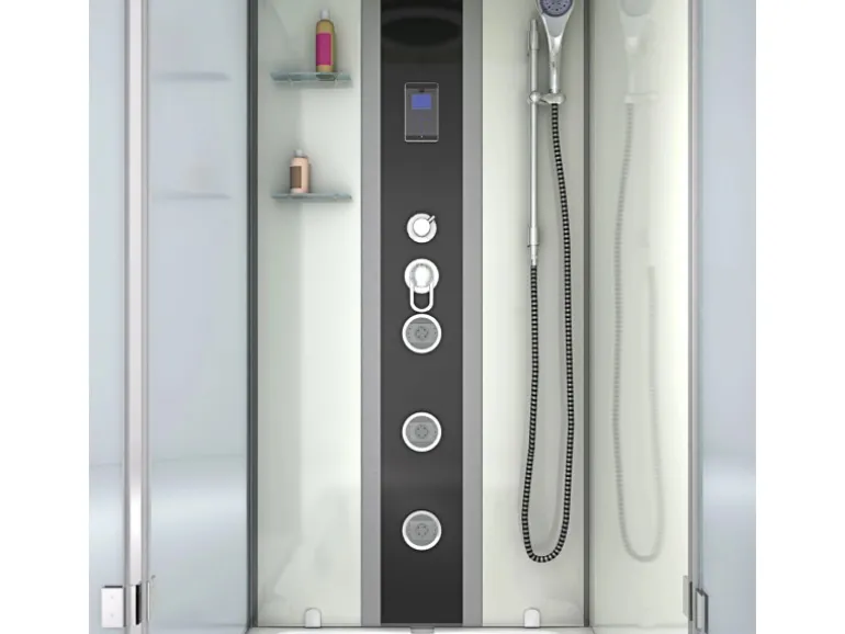 AcquaVapore Dusche Wanne Kombination K05-R01 Duschkabine 90x180