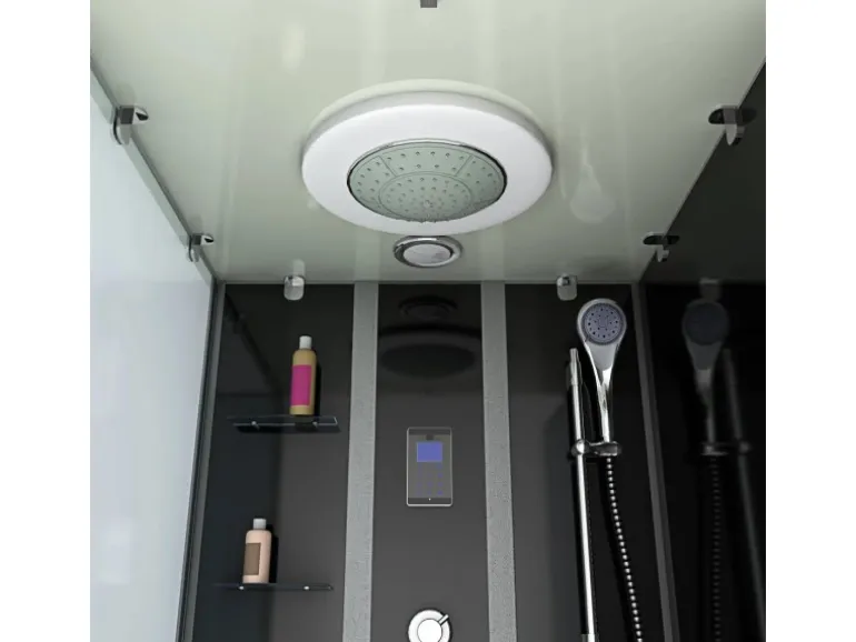 AcquaVapore Dusche Wanne Kombination K05-R31 Duschkabine 90x180