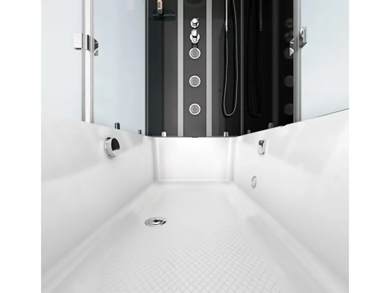 AcquaVapore Dusche Wanne Kombination K05-R31 Duschkabine 90x180