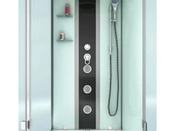 AcquaVapore Dusche Wanne Kombination K05-R00 Duschkabine 90x180