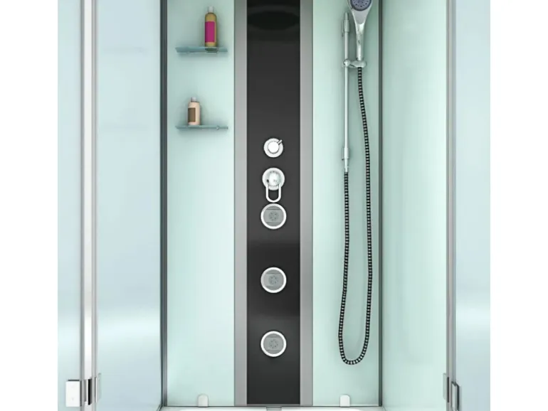 AcquaVapore Dusche Wanne Kombination K05-R00 Duschkabine 90x180