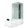 AcquaVapore Dusche Wanne Kombination K05-L00-EC Duschkabine 180x90