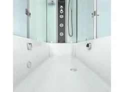 AcquaVapore Dusche Wanne Kombination K05-L00-EC Duschkabine 180x90