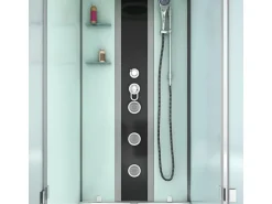 AcquaVapore Dusche Wanne Kombination K05-L00-EC Duschkabine 180x90