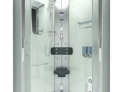 AcquaVapore Duschkabine Dusche D46-60M0-EC Komplettdusche Fertigdusche 100x100