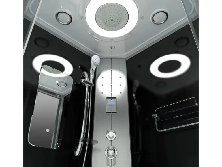 AcquaVapore Duschkabine Dusche D46-53T0-EC Komplettdusche Fertigdusche 90x90