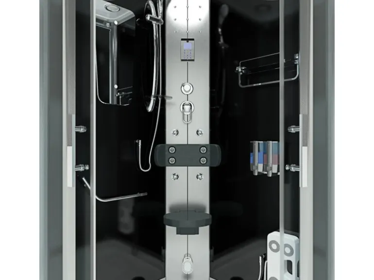 AcquaVapore Duschkabine Dusche D46-53T0-EC Komplettdusche Fertigdusche 90x90