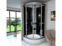 AcquaVapore Duschkabine Dusche D46-53T0-EC Komplettdusche Fertigdusche 90x90