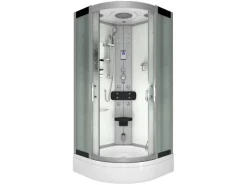 AcquaVapore Duschkabine Dusche D46-60M0 Komplettdusche Fertigdusche 100x100