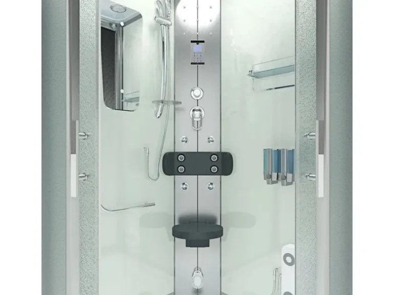 AcquaVapore Duschkabine Dusche D46-60M0 Komplettdusche Fertigdusche 100x100