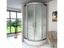 AcquaVapore Duschkabine Dusche D46-60M0 Komplettdusche Fertigdusche 100x100