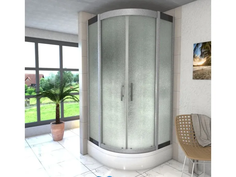 AcquaVapore Duschkabine Dusche D46-60M0 Komplettdusche Fertigdusche 100x100