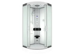 AcquaVapore Duschkabine Dusche D46-10M0-EC Komplettdusche Fertigdusche 90x90