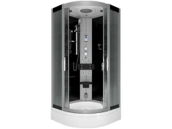 AcquaVapore Duschkabine Dusche D46-63M0 Komplettdusche Fertigdusche 100x100