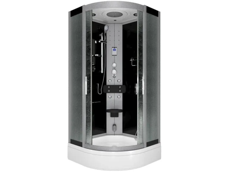 AcquaVapore Duschkabine Dusche D46-63M0 Komplettdusche Fertigdusche 100x100