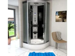 AcquaVapore Duschkabine Dusche D46-63M0 Komplettdusche Fertigdusche 100x100
