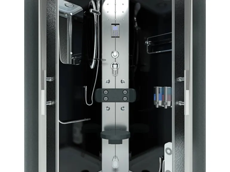 AcquaVapore Duschkabine Dusche D46-63M0 Komplettdusche Fertigdusche 100x100