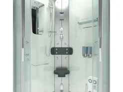 AcquaVapore Duschkabine Dusche D46-60T0 Komplettdusche Fertigdusche 100x100