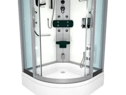 AcquaVapore Duschkabine Dusche D46-60T0-EC Komplettdusche Fertigdusche 100x100