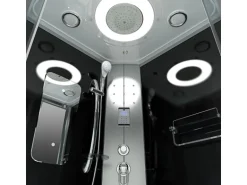 AcquaVapore Duschkabine Dusche D46-63T0-EC Komplettdusche Fertigdusche 100x100